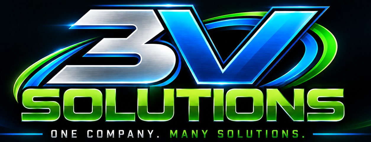 3V Solutions logo